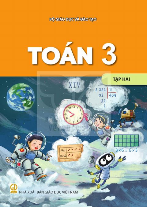 Sách giáo khoa Toán 3 - Tập hai - Kết nối tri thức 2026-2027